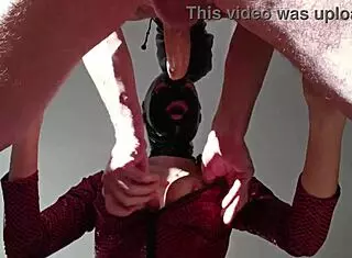 Milf In Leather Catsuit Roughly Fucked