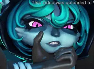 Vex and Nilus clash in steamy animated action