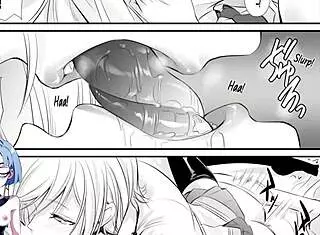 have you seen witch guild 1 with futanari in hentai anime cartoon?