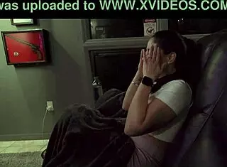 naughty theater fun with friend’s mom sheena ryder part 2 😜