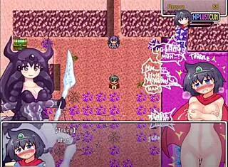 Brave Female Iruru Faces Lustful Magical Forest Part 4