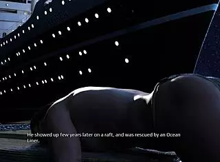 Sara第二季骑爸爸中出场景