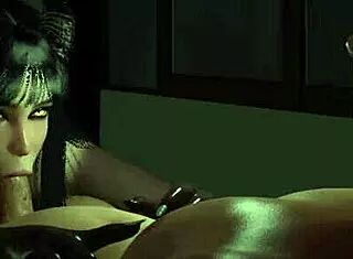 did a succubus just sneak up on me at night? 3d hentai with big tits and ass hardcore action.