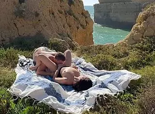 Intense Outdoor Fucking Under The Sun