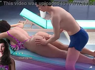 Cuckold's wife enjoys big dick in ass in Apocalust 3D scenes