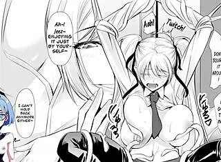 have you seen witch guild 1 with futanari in hentai anime cartoon?