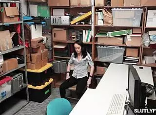 Kylie Martin, suck that LP officer’s cock for your punishment