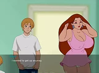 Beautiful housewife cheats with monster cock while husband is in the next room