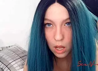 caught my step sister in the act