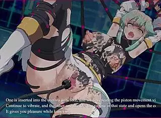 'Is Lumina the brave ready for the heroic saga?' in hentai anime