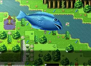 Pink Hair Demongirl Rides and Deepthroats in Hentai Game Creampie Scene