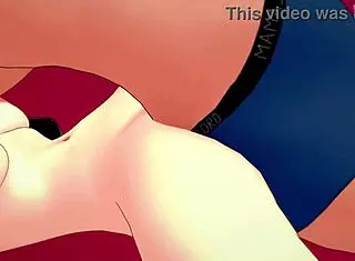 la novia esta muy caliente viste medias de red y mascara de enderman lista para follar antes de dormir hentai 3d minecraft 😍