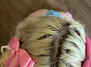 emma rosie gives a hot blowjob in this amateur hookup, ending with a facial