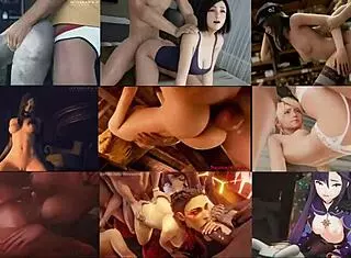 Sfmporn anime collection version 10.0.2 with suggestive scenes