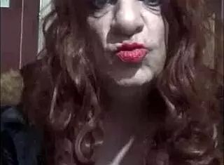 I love watching this shy crossdresser masturbate with a machine at home.