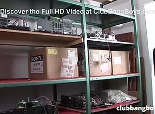 These Twinks Sniff Shoes Before Diving Into Hardcore Anal Action