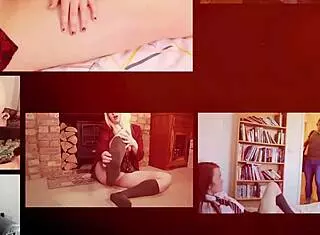 Teen redhead student jerks you off 😘