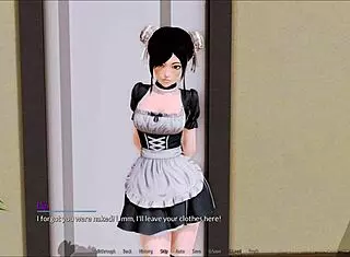 feeling overwhelmed by the monster cock in this homemade harem hotel scene