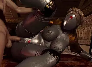 哇，双胞胎在原子之心3D动画里疯狂做爱太猛了！🔥