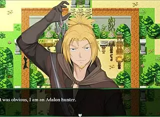 Pink Hair Demongirl Rides and Deepthroats in Hentai Game Creampie Scene