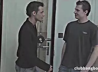 These Twinks Sniff Shoes Before Diving Into Hardcore Anal Action