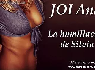 Silvia Has Prepared A Humiliation Party For You In Joi Anal.