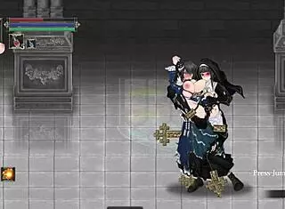 Night of R Scenes Part 7 Explores Underground Basilica Area 1 with Intriguing Twists