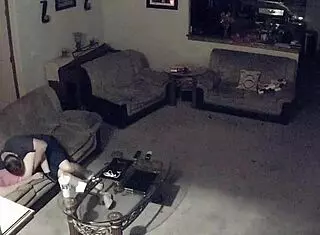 Wife Caught Cheating on Hidden Cam!