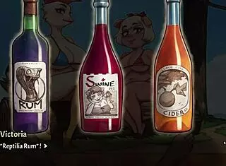 In my pig princess game, she teaches sex ed using her big tits