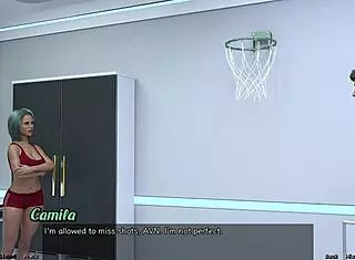 Stranded In Space Femdom Mistress Kisses Cute Teen 18+ Monster Cock 3D Fat Huge Curvy