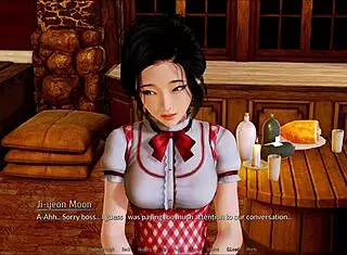 feeling overwhelmed by the monster cock in this homemade harem hotel scene