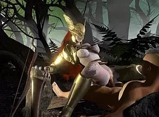 Malenia's Forest Loop Adventure In Elden Ring Parody