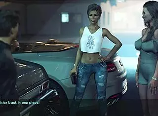 Emotional Scene of Wife and Stepmother Sam in Family Drama