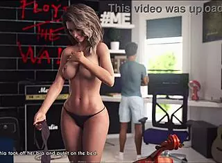 和老婆继母3P狂干260