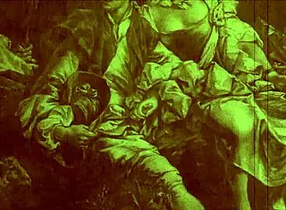 Exploring my secret life in antique retro vintage style