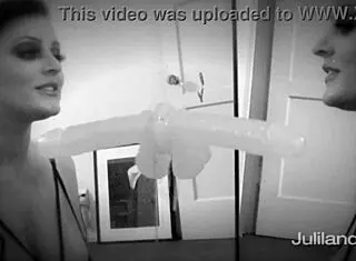 Brunette Sophie Dee Has Taken That Dildo Deep Down Her Throat