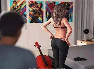 和老婆继母3P狂干260