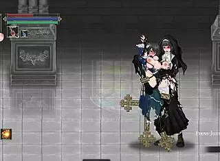 Night of R Scenes Part 7 Explores Underground Basilica Area 1 with Intriguing Twists