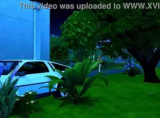 Sims 4 back to the future parody adventure 😄