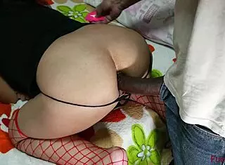 hot girl shakes from huge black cock orgasm