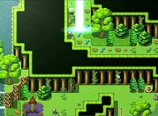 Pink Hair Demongirl Rides and Deepthroats in Hentai Game Creampie Scene