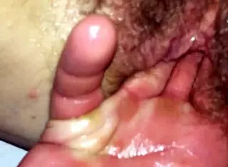 Step Mom And Son Playing With Fat Pussy