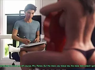 和老婆继母3P狂干260