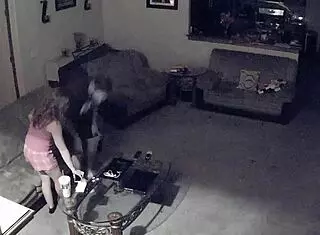 Wife Caught Cheating on Hidden Cam!