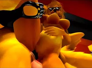 Roxy Foxy in Hentai Adventure