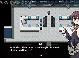 Bound Corporate Succubus Gets Gangbanged In Hentai!