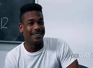 I's at the pta meeting with adrian hart shadow kissing passionately