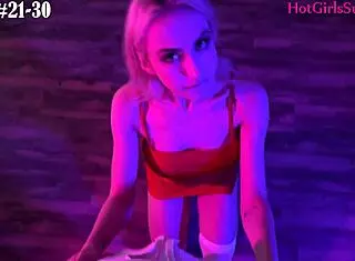 19yo teen big titty blonde creampie homemade scene for jay bank presents