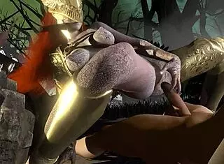 Malenia's Forest Loop Adventure In Elden Ring Parody