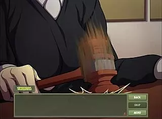 I watch as the guardian leader submits in witch hunter part 8